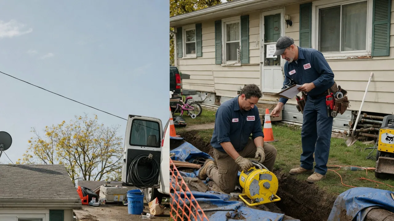 Emergency Plumber in Caroline, WI near me